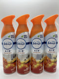 (4) Febreze Air Freshener Hawaiian Aloha PET SAFE  - 8.8 oz