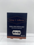 King C Gillette Double Edge Safety Razor Blades,10 ct/box COMBINE SHIPPING