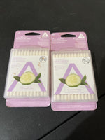 (2) Almay Oil Free Makeup Eraser Sticks (24 Liquid Filled Sticks Each)
