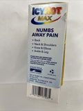 Icy Hot Max Strength Pain Relief Creme 1.75oz Menthol Non Greasy 3/23