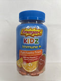 Emergen-C Kidz Daily Immune+  Fun-tastic Fruit 250mg VitaminC 44 Gummies 8/23