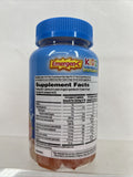 Emergen-C Kidz Daily Immune+  Fun-tastic Fruit 250mg VitaminC 44 Gummies 8/23