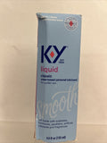K-Y Liquid Classic Water Based Natural Feeling Gentle Personal Lubricant 4.5ozKY