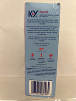K-Y Liquid Classic Water Based Natural Feeling Gentle Personal Lubricant 4.5ozKY