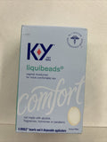 K-Y Liquibeads Vaginal Moisturizer Beads - 6 count. 10/23