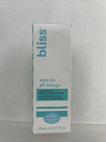 Bliss Eye Do All Things Hydrating Eye Gel To Depuff & Brighten Rollerball .7oz