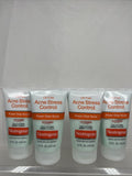 (4) Neutrogena Oil-Free Stress Control Power-Clear Scrub 4.2oz  12/23+