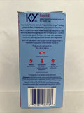 K-Y Liquid Classic Water Based Natural Feel Gentle Personal Lubricant 2.4ozKY