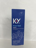 K-Y True Feel Deluxe Silky Premium Silicone Lubricant KY 4.5 oz 11/23