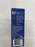 K-Y True Feel Deluxe Silky Premium Silicone Lubricant KY 4.5 oz 11/23
