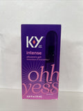 K-Y Intense Pleasure Gel Personal Lubricant & Massage Water-Based .34oz 6/23