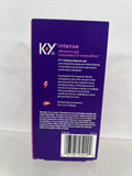 K-Y Intense Pleasure Gel Personal Lubricant & Massage Water-Based .34oz 6/23