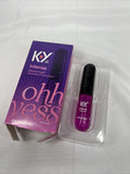 K-Y Intense Pleasure Gel Personal Lubricant & Massage Water-Based .34oz 6/23