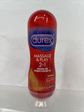 Durex Massage & Play 2 in1 Sensual Touch 6.7oz Ylang Personal Lubricant 4/23+