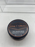 King C Gillette Soft Beard Balm Deep Conditioning Cocoa 3.4oz COMBINE SHIPPING