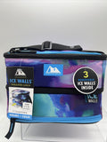 Arctic Zone Insulated IceWalls Cooler Hot Cold Lunch Bag Pouch Zipper