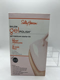 Sally Hansen Salon Pro Gel Nail Polish Color Starter Kit Shell We Dance LED LAMP