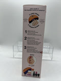 Sally Hansen Salon Pro Gel Nail Polish Color Starter Kit Shell We Dance LED LAMP