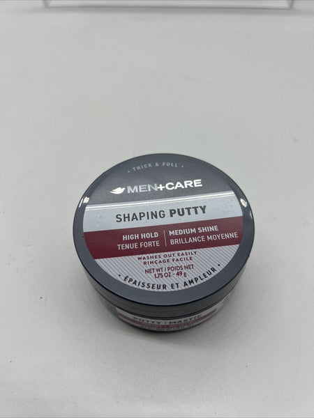 Dove Men Care Shaping Putty High Hold Hair Natural Finish Textured Medium Shine