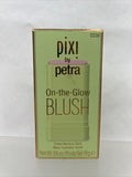 PIXI by Petra ON THE GLOW BLUSH - Fleur - Hydrating Solid Cheek Tinted Stick