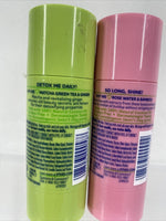 (2)  St Ives Cleansing Stick Rose Water & Bamboo Green Tea Ginger 1.59 oz
