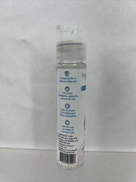 2) Hydrolube by plusOne Personal Lubricant 1oz Travel Face Plant 2) Hydrolube by plusOne Personal Lubricant 1oz Travel Face Plant