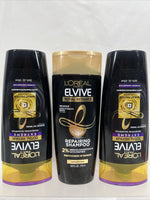 (3) L'Oreal Elvive Total Repair Extreme Renewing  Shampoo Damaged Hair  12.6oz