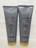 (2) Pantene Generation Beauty Silver & Glowing Conditioner for Grey & White Hair