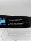 SEAN JOHN BLUE LIGHT BLOCKING GLASSES FILTERED LENSES KINGS 55-17-150 BLACK NEW