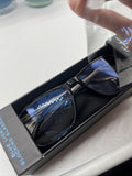 SEAN JOHN BLUE LIGHT BLOCKING GLASSES FILTERED LENSES KINGS 55-17-150 BLACK NEW