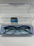 Foster  Grant Readers BLUE LIGHT BLOCKING GLASSES FILTERED LENSES  BLACK