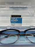 Foster  Grant Readers BLUE LIGHT BLOCKING GLASSES FILTERED LENSES  BLACK