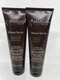 (2) Brazilian Bare Shave Syrup, For Bikini Area, Legs, & Underarms, 4 oz