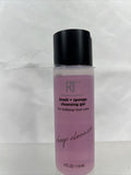 Real Techniques Brush + Sponge Cleansing Gel for Makeup Tool Care 4 fl oz