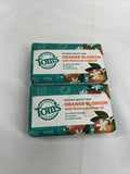 (2) Tom's of Maine Natural Orange Blossom Beauty Bar, 5oz