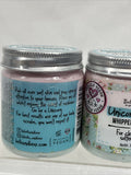 (2) Bella & Bear Unicorn Dreams Whipped Bath Soap Cleaners Shower 3.2oz Gift Set