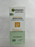 Garnier Green Labs Brightening Serum Creme Pinea-C Dull Uneven 2.4ozCOMBINE SHIP