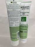 (2) Garnier Green Labs Canna-B Pore Perfecting 3in1 Cleanser Exfoliator Mask 4.4