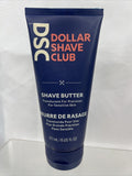 (4) DSC Dollar Shave Club Shave Butter Translucent Precision Sensitive Face 6oz