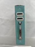 Gillette Venus Deluxe Smooth Sensitive Metal Handle 5 Blades  2 Cartridges