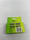 Gillette Labs Razor Refill Blade Box of 4 Blades Cartridges replacements NEW
