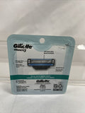 Gillette Mach3 Razor Blade Refills, 8 Cartridges Strong Blades