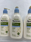 (4) Aveeno Daily Moisturizing Lotion Sheer Hydration With Soothing Oat 12 oz
