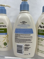 (4) Aveeno Daily Moisturizing Lotion Sheer Hydration With Soothing Oat 12 oz