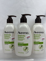 (3) Aveeno Positively Radiant Brightening Cleanser Sulfate Free 11oz Pump