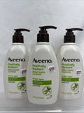 (3) Aveeno Positively Radiant Brightening Cleanser Sulfate Free 11oz Pump