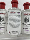 (4) Thayers Toner Lavender Witch Hazel Aloe Vera Formula Alcohol Free 12 fl oz