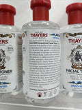 (4) Thayers Witch Hazel Facial Toner with Aloe Vera Unscented Alcohol Free 12oz