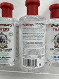 (4) Thayers Witch Hazel Facial Toner with Aloe Vera Unscented Alcohol Free 12oz