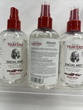 (4) THAYERS Alcohol-Free Witch Hazel Facial Mist Toner Aloe Vera Rose Petal 8oz